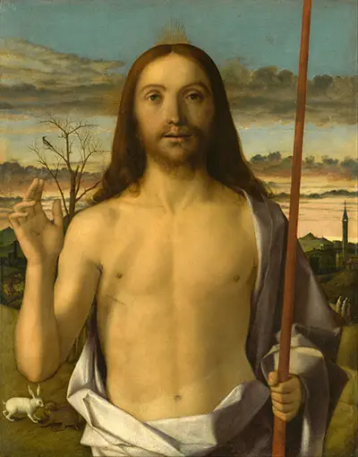Christ Blessing Giovanni Bellini